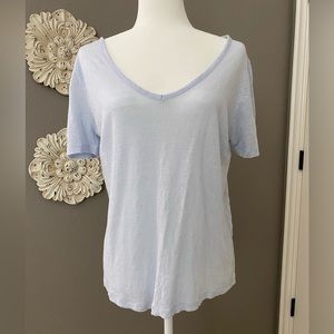 Banana Republic Linen T-Shirt